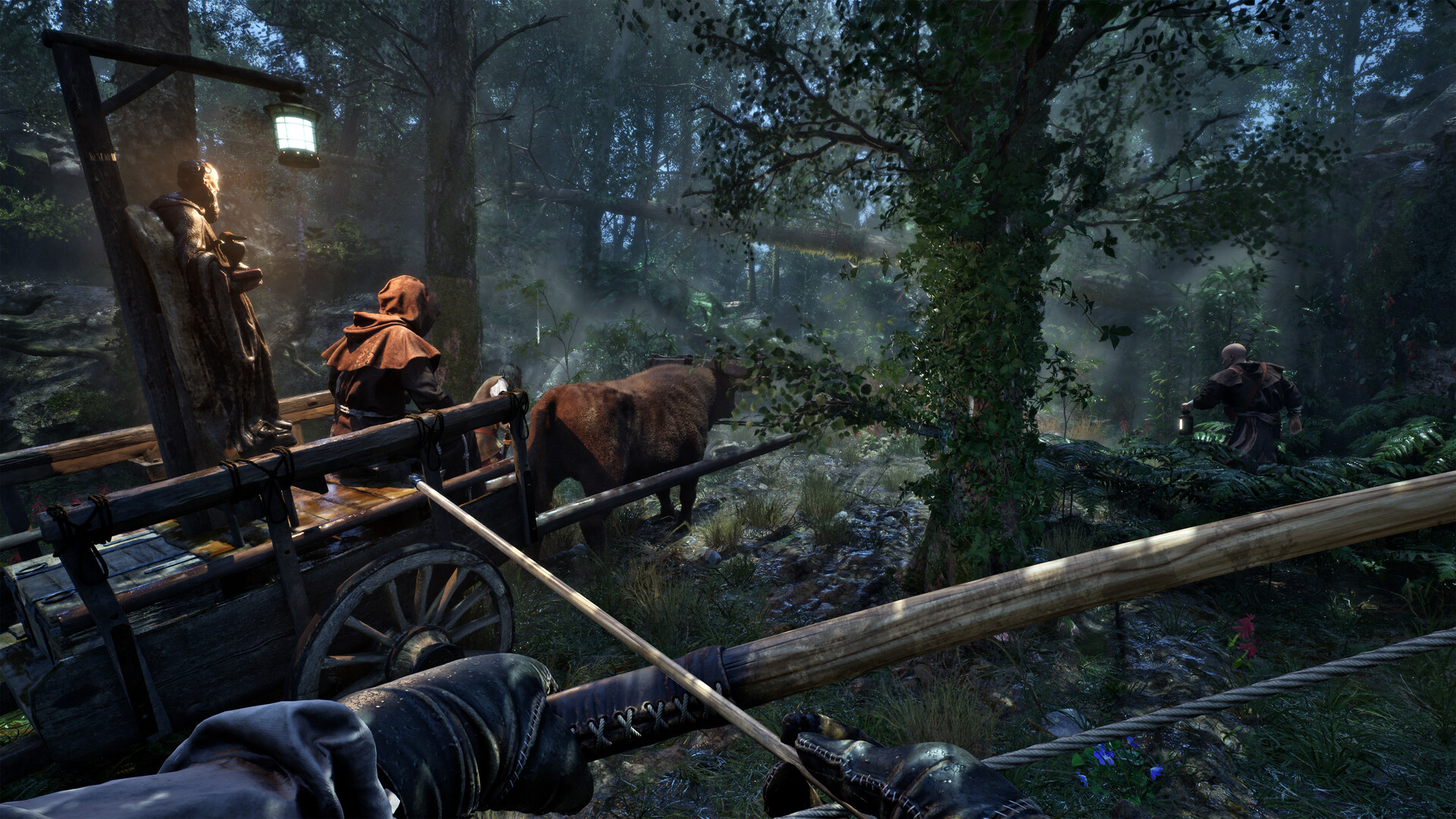 Official screenshot from The Mound: Omen of Cthulhu.