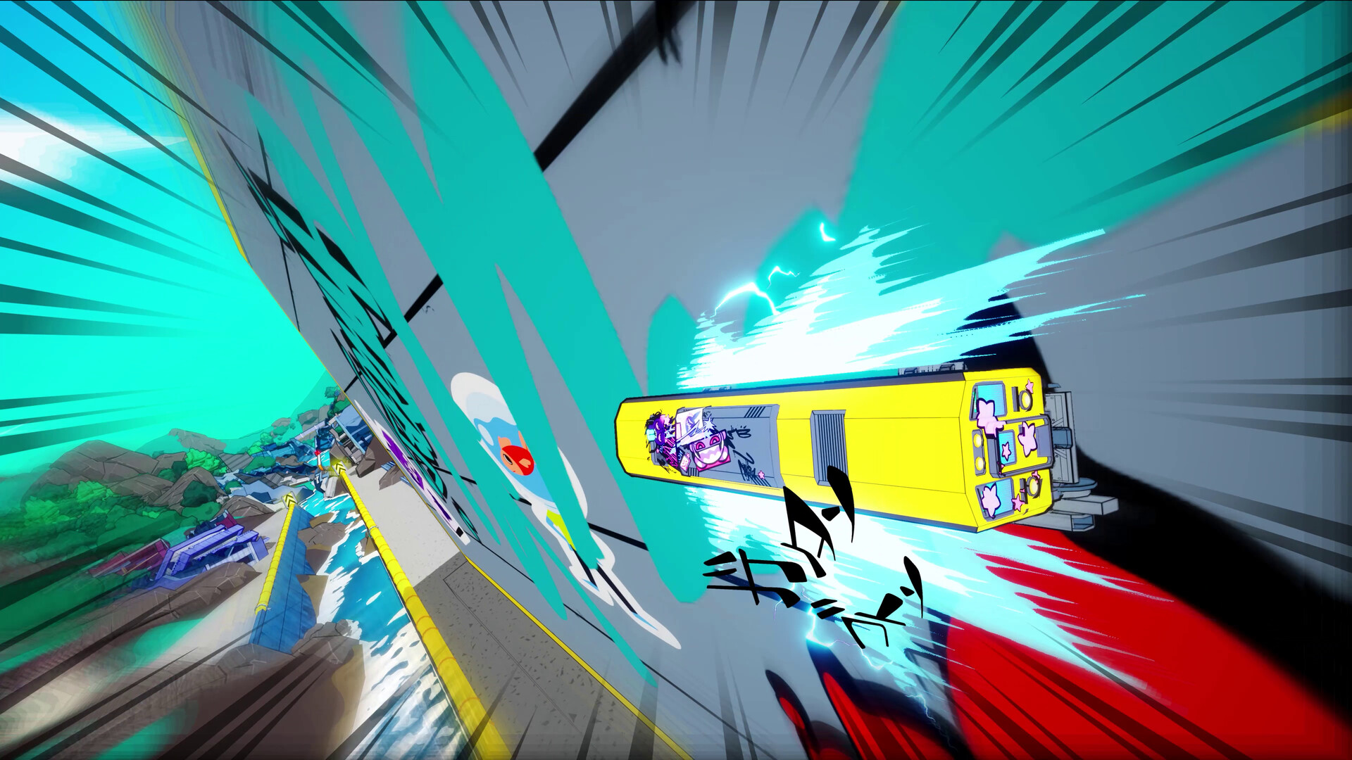 Official screenshot from Denshattack!.