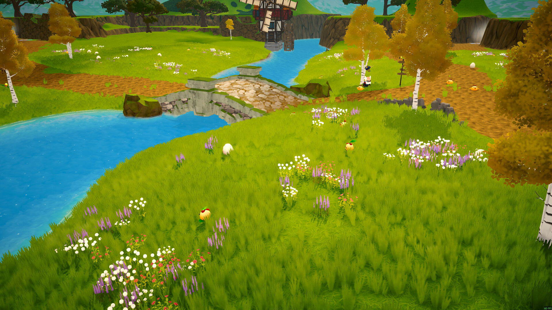 Official screenshot from SpiritVale.