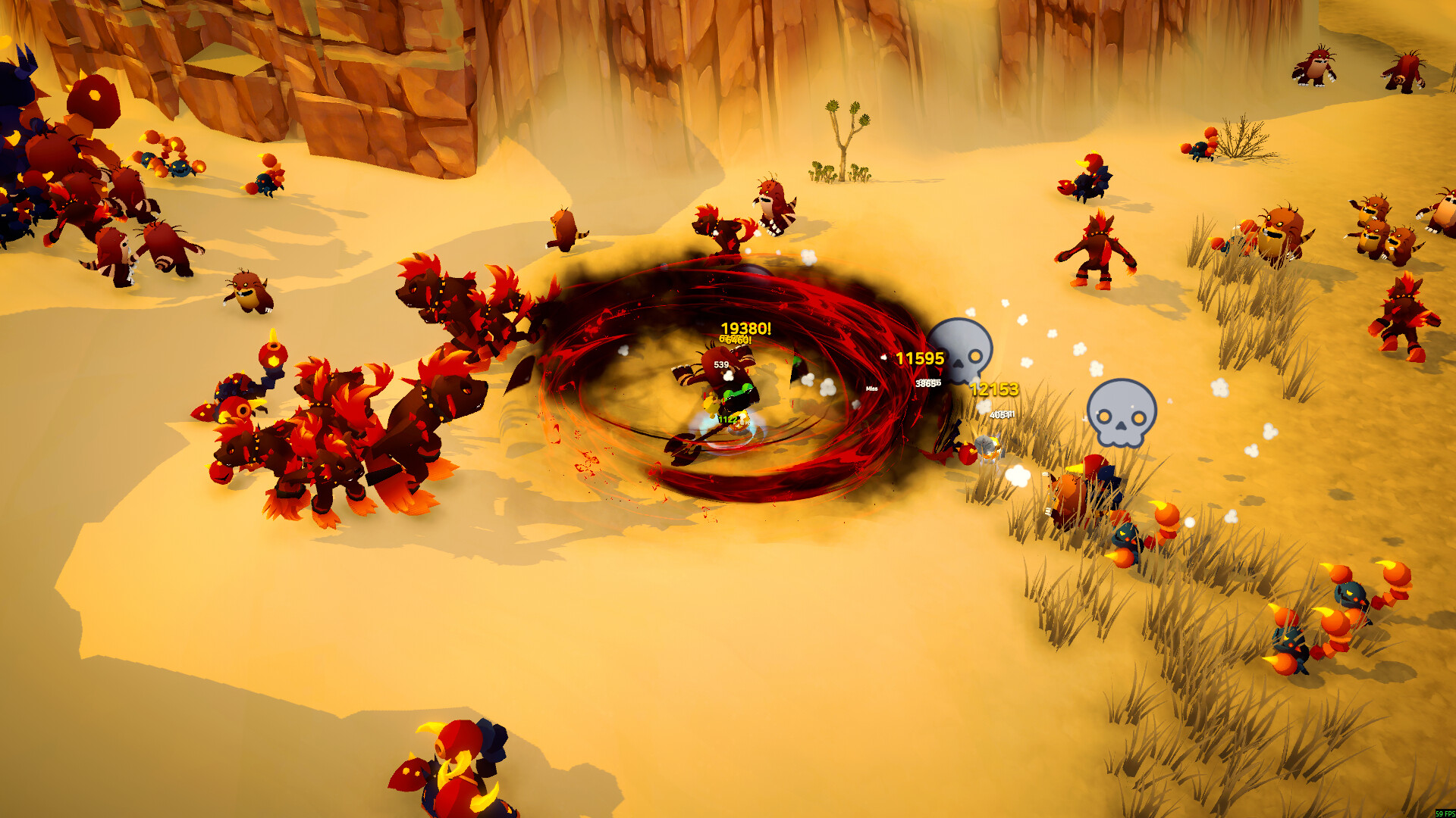 Official screenshot from SpiritVale.