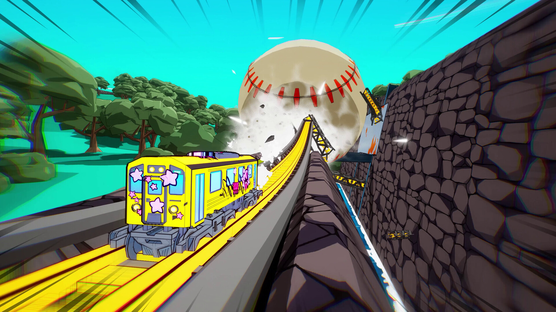 Official screenshot from Denshattack!.