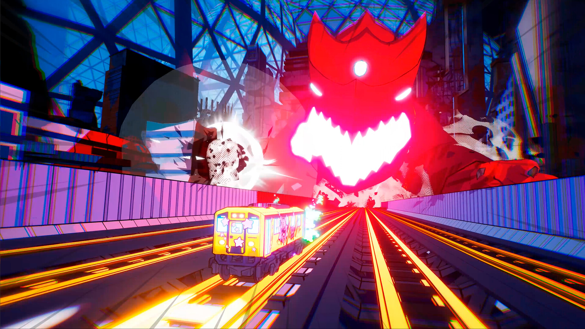 Official screenshot from Denshattack!.