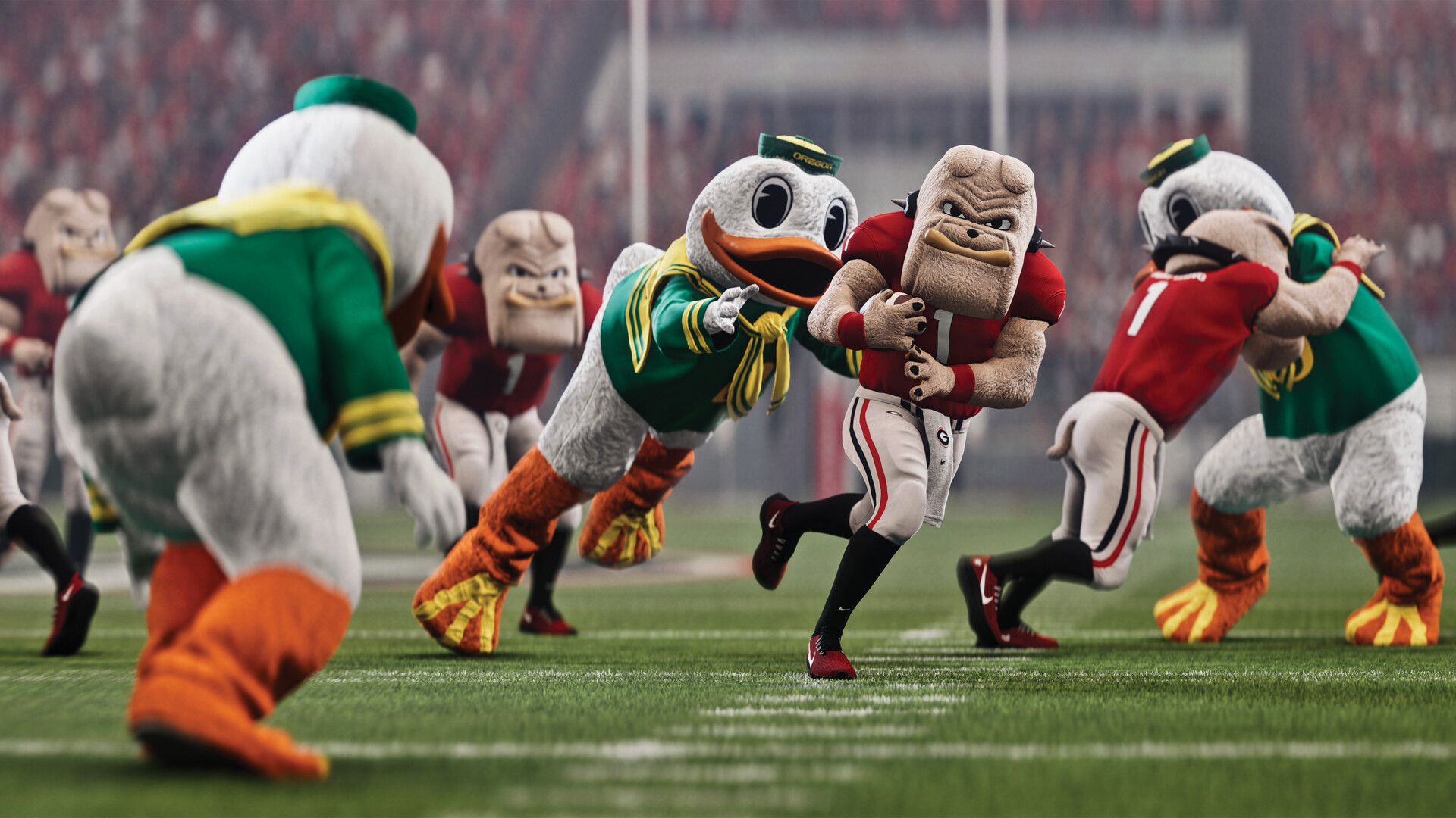 Official screenshot from EA SPORTS™ College Football 27.