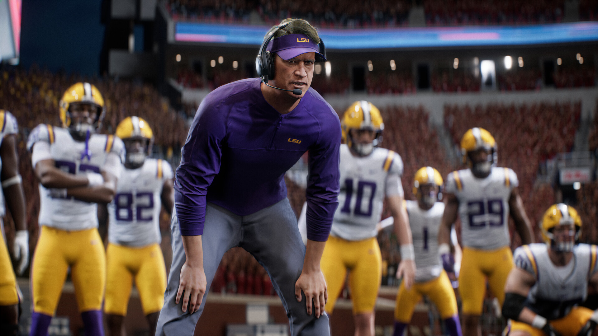 Official screenshot from EA SPORTS™ College Football 27.