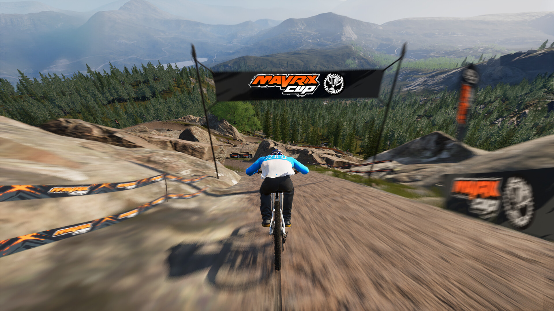 Official screenshot from MAVRIX by Matt Jones.