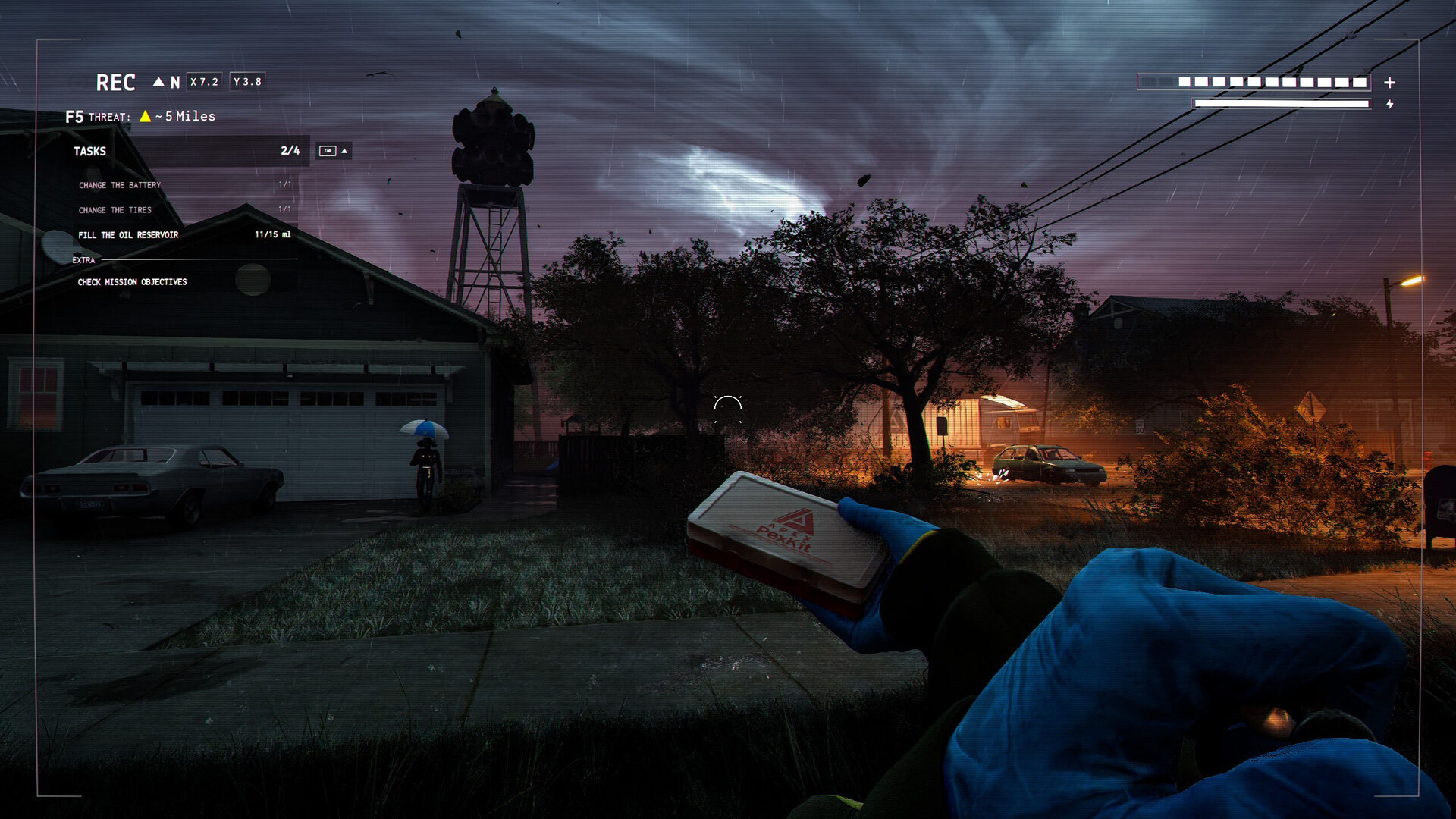 Official screenshot from Funnel Runners.