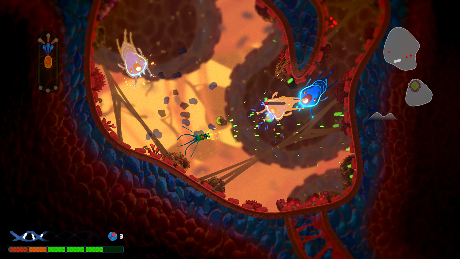 Official screenshot from Pathogenic.