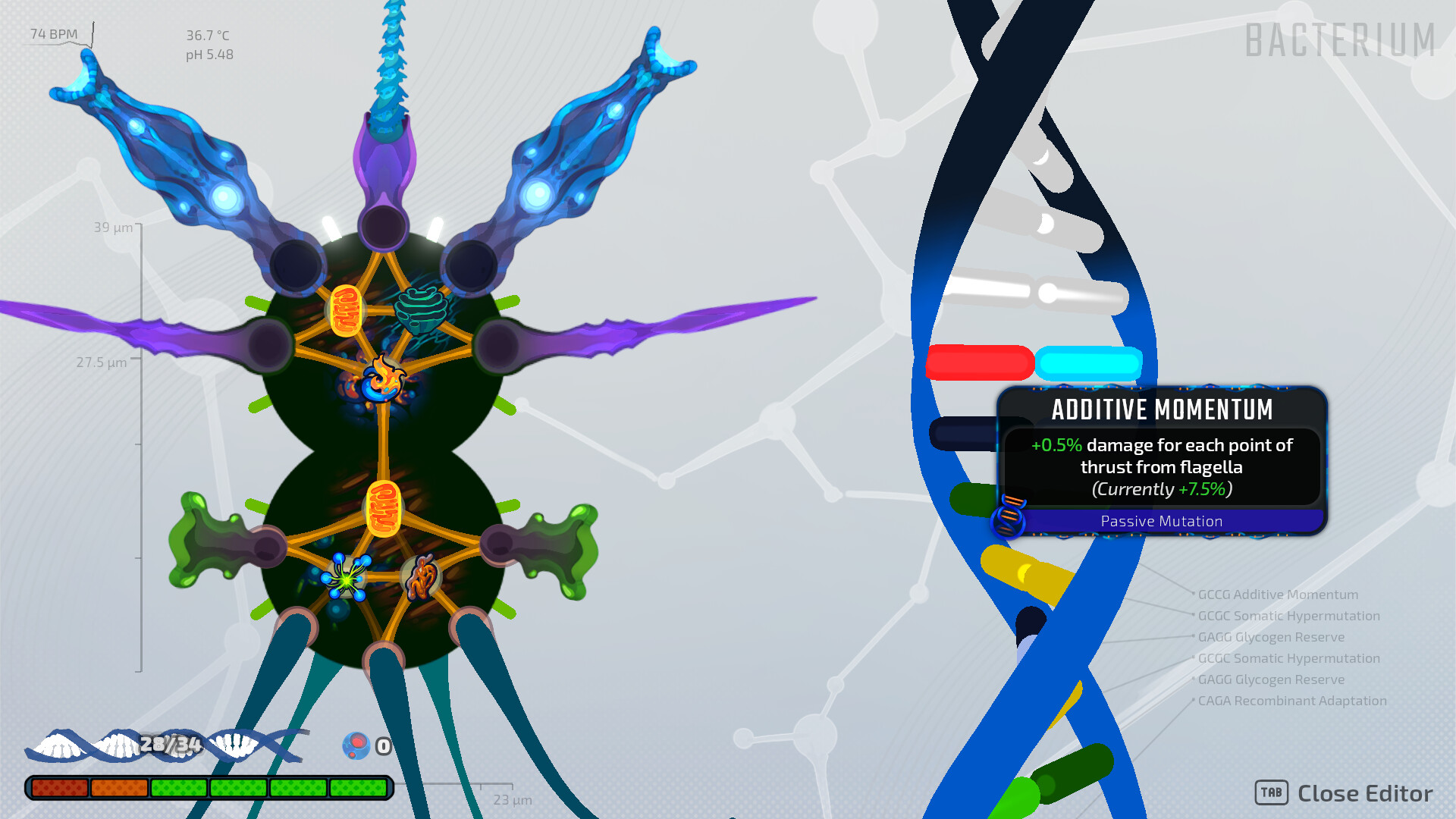 Official screenshot from Pathogenic.