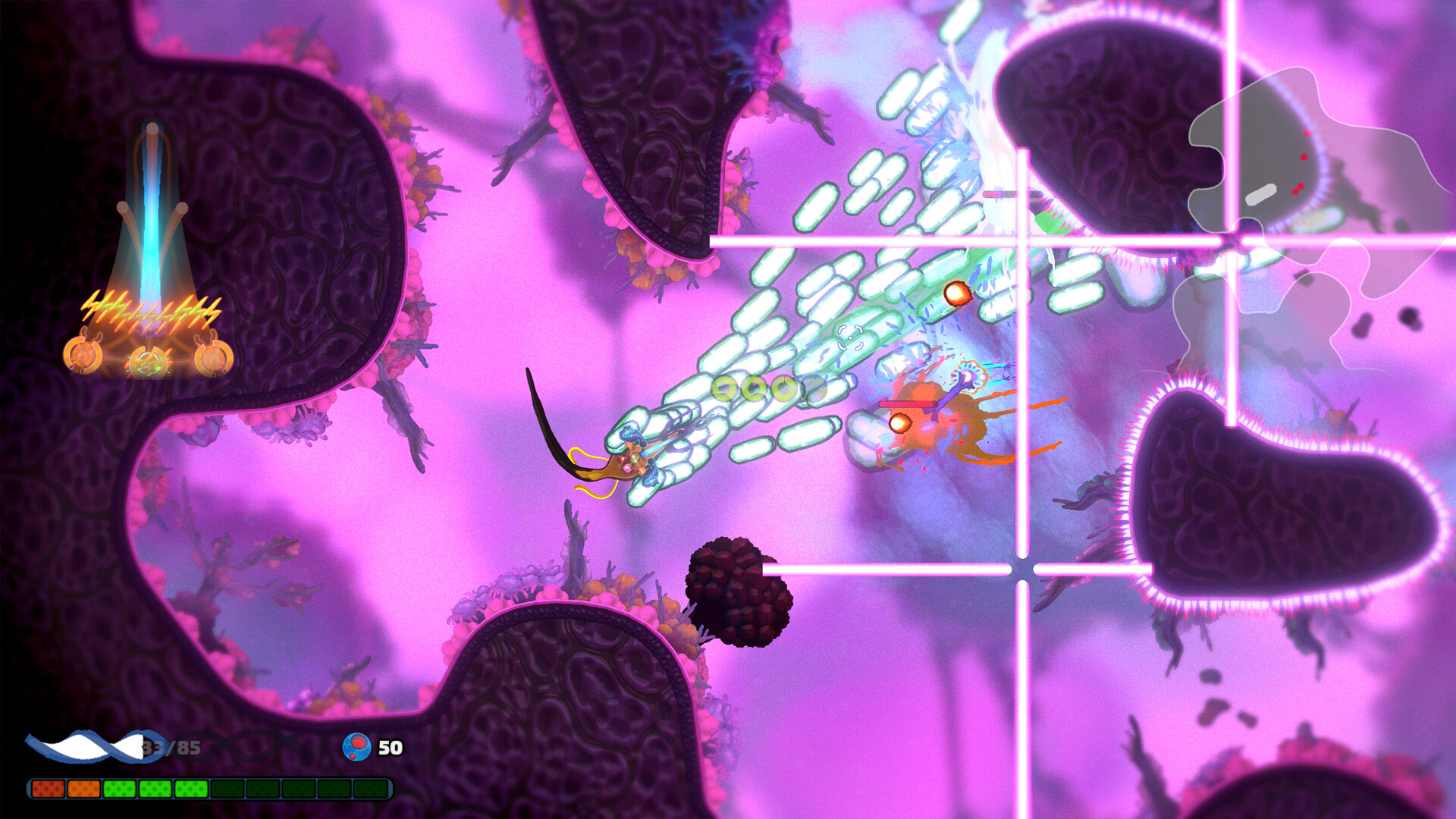 Official screenshot from Pathogenic.
