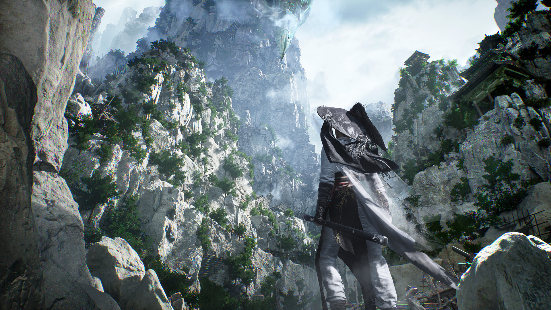 Official screenshot from Where Winds Meet.