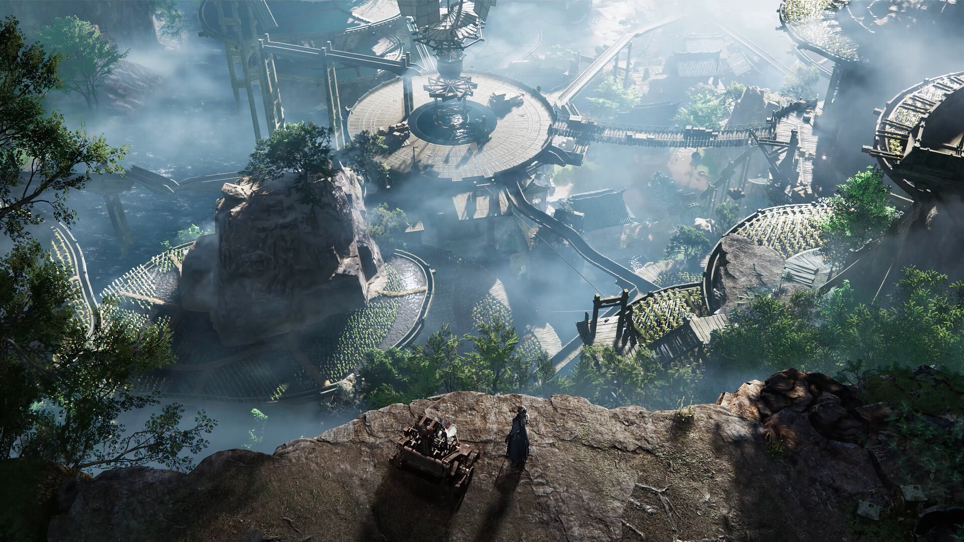 Official screenshot from Where Winds Meet.