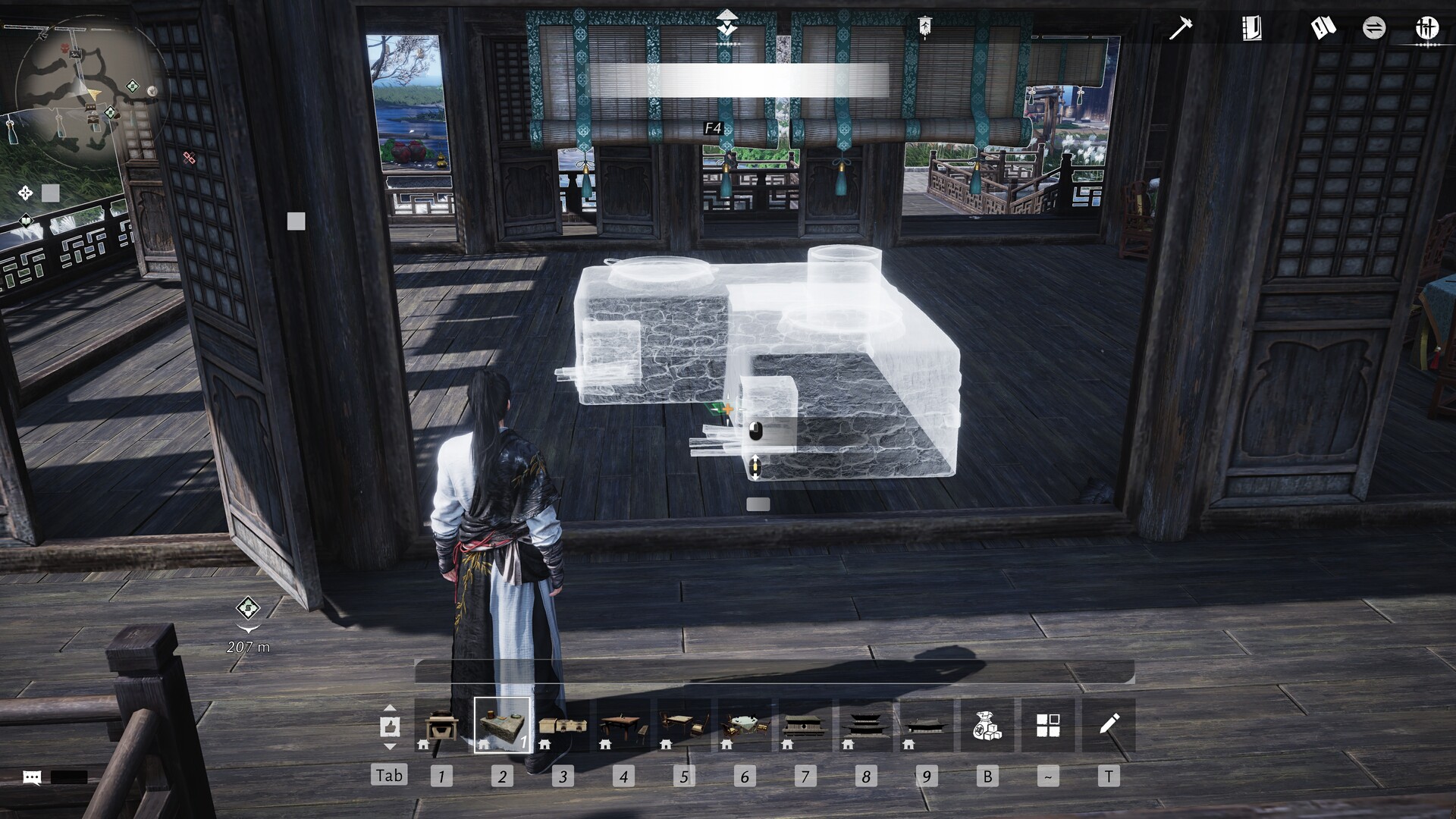 Official screenshot from Where Winds Meet.