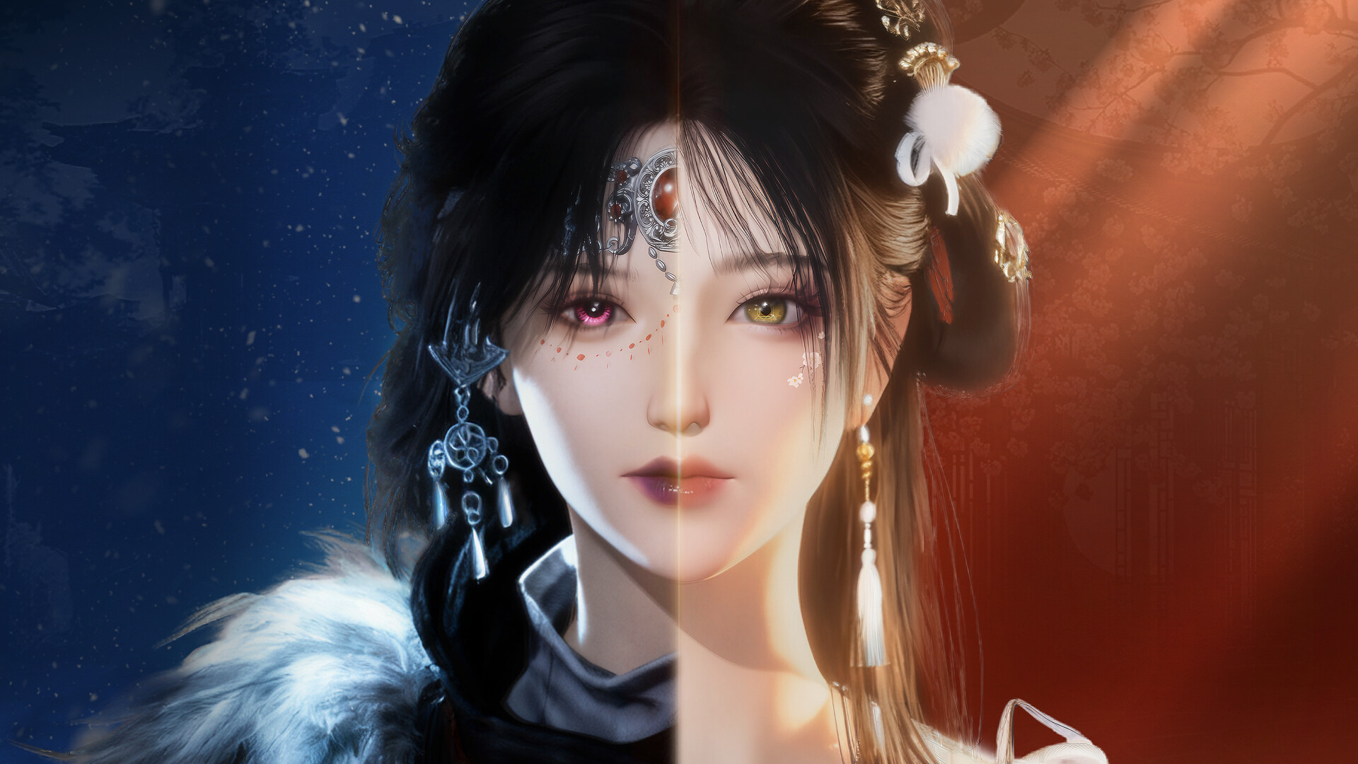 Official screenshot from Where Winds Meet.