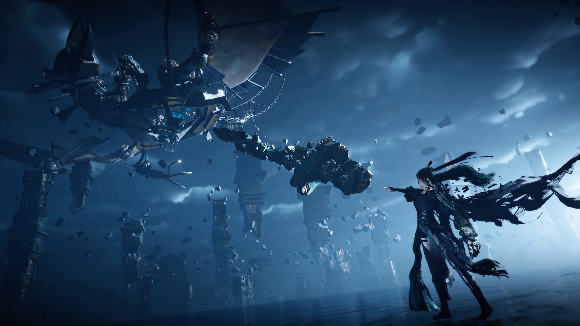 Official screenshot from Where Winds Meet.