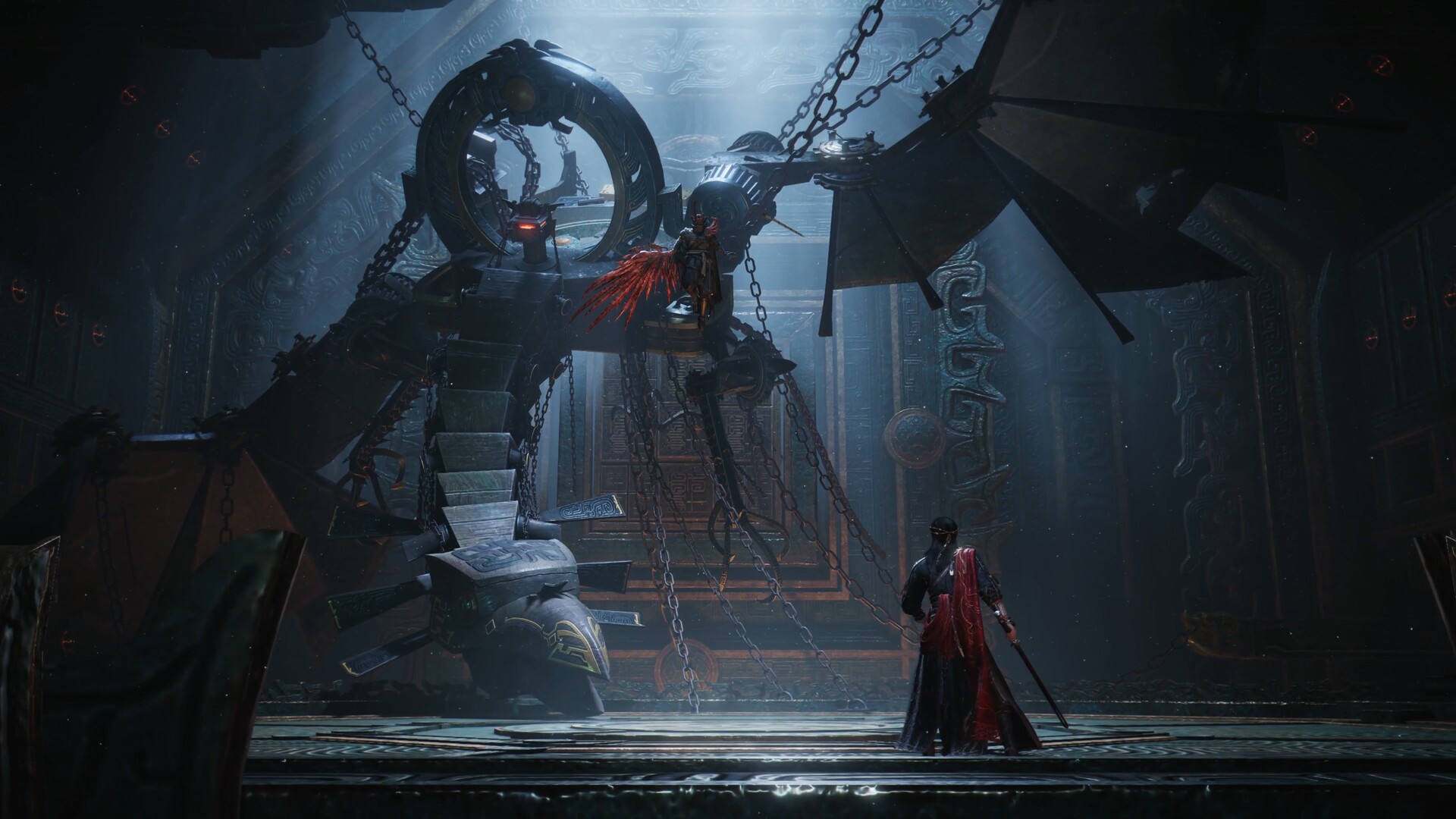 Official screenshot from Where Winds Meet.