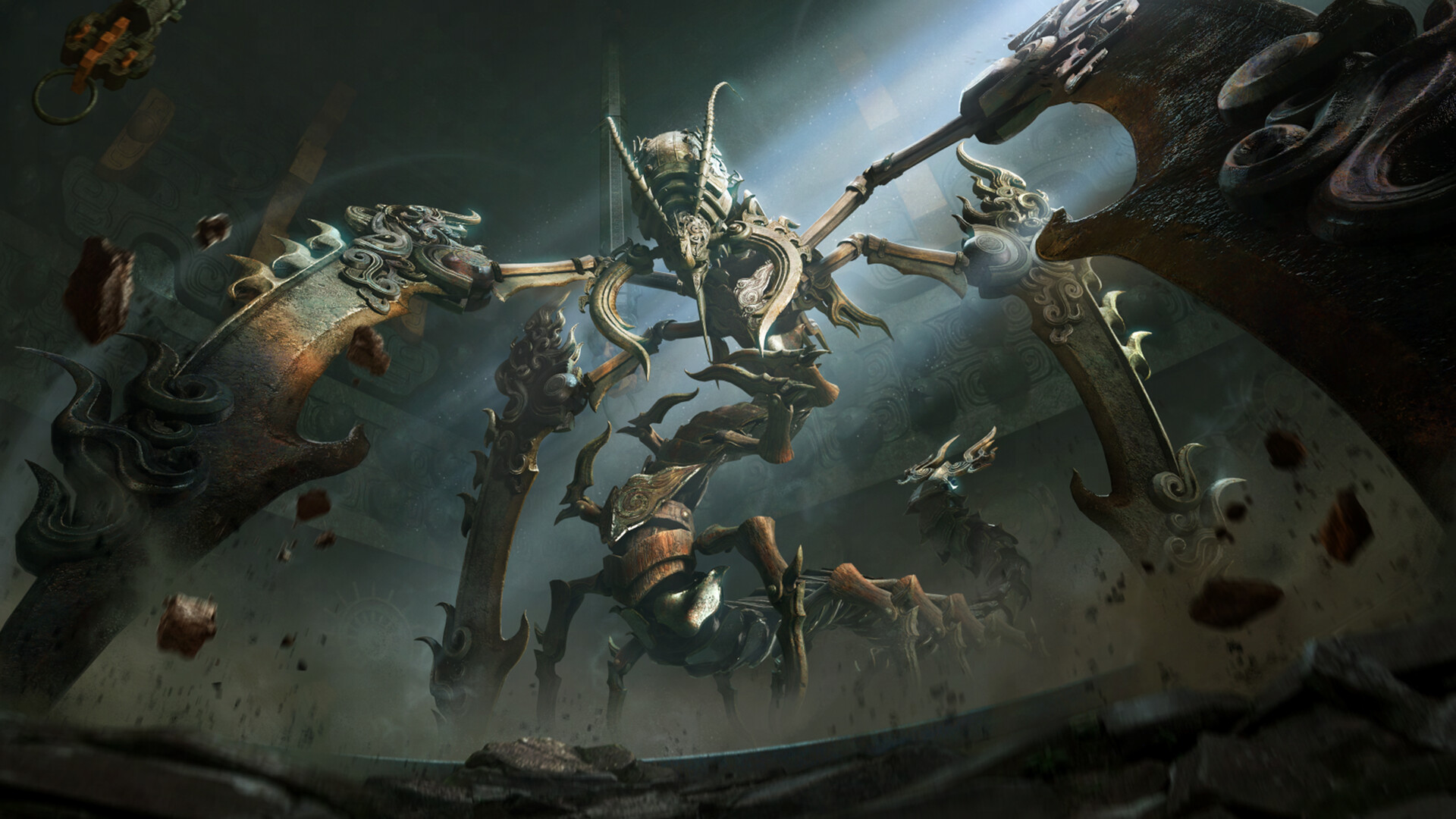 Official screenshot from Where Winds Meet.