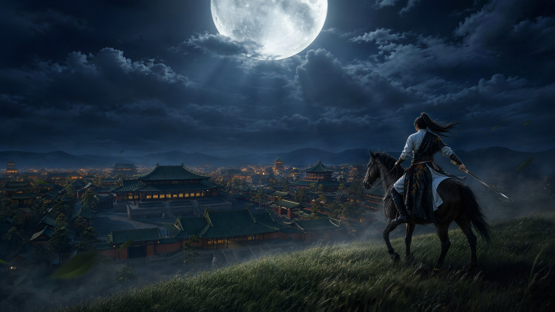 Official screenshot from Where Winds Meet.