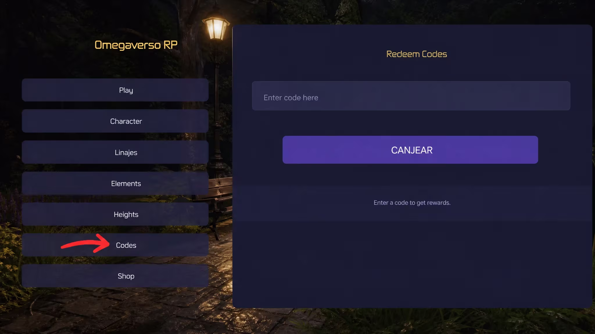 How to Redeem Codes in Omegaverse RP