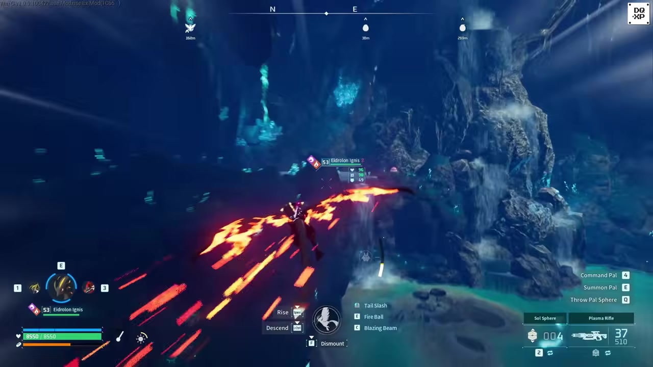 Reset the first egg spawn