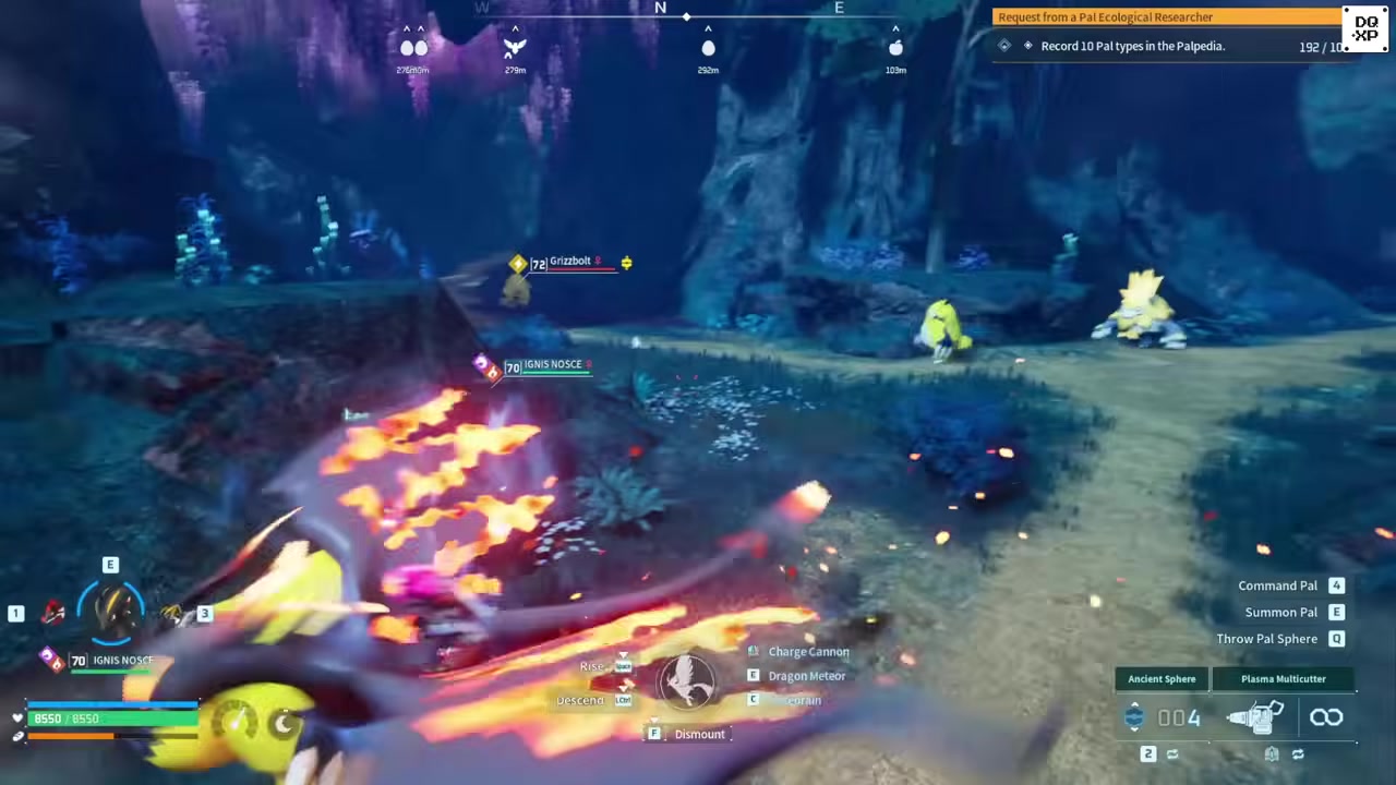 Clear World Tree enemies