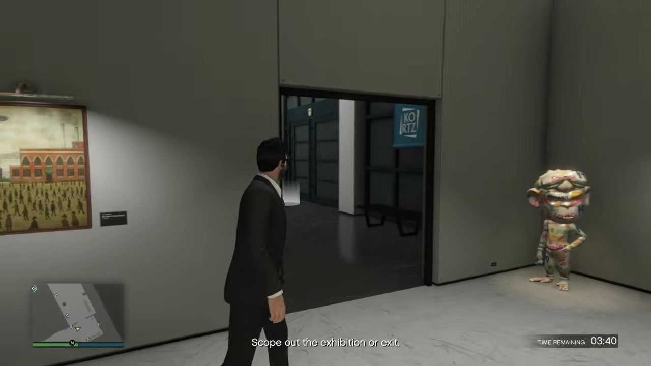 Start the heist