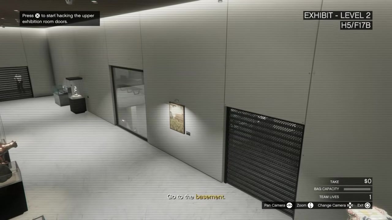 Find the shuttered room