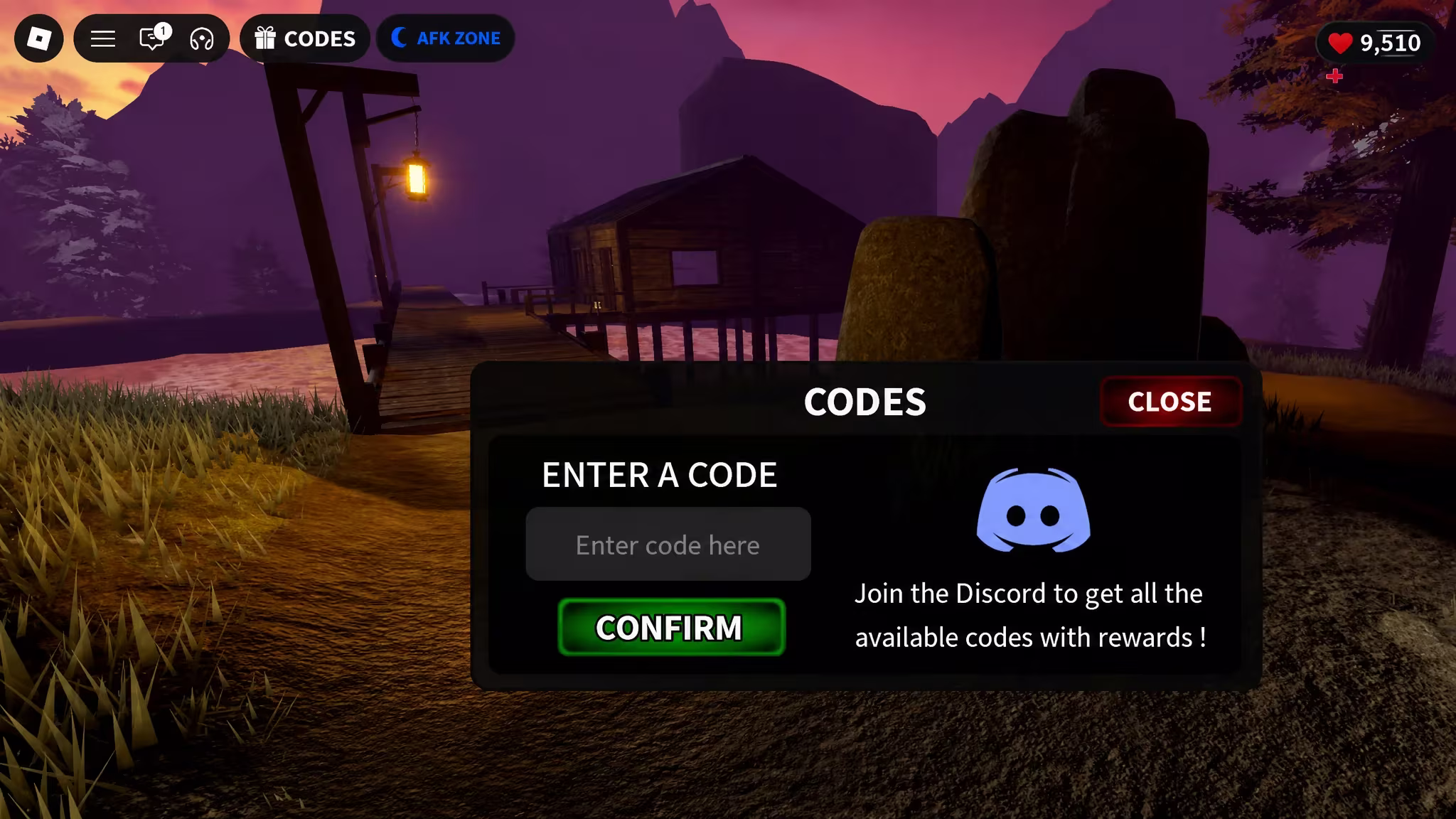 How to redeem Ophelia codes