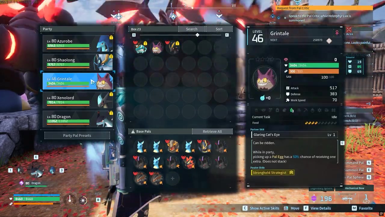 Unlock and equip the saddle