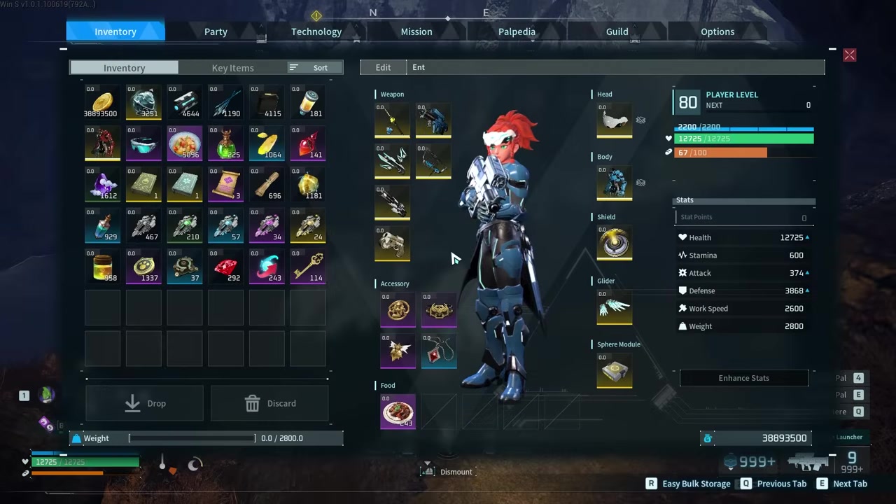 Equip your launchers