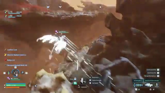 Drop into the main pocket