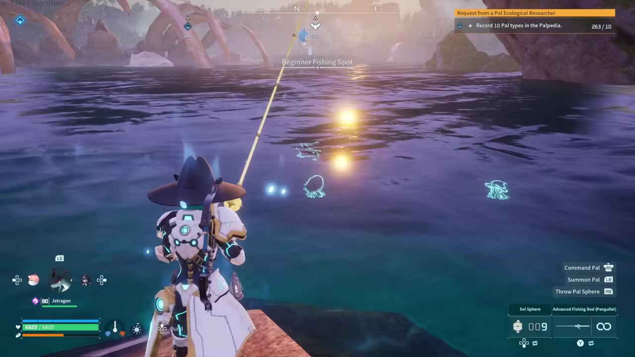 Cast your line