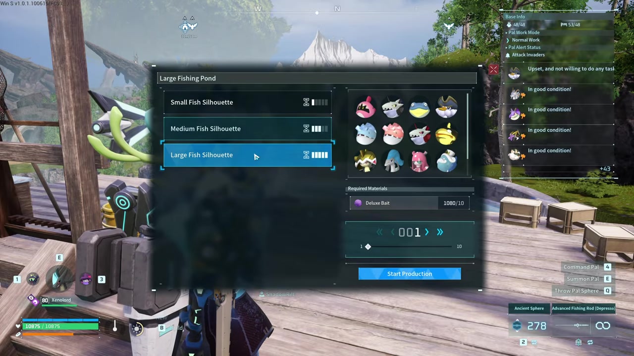 Assign from the monitor