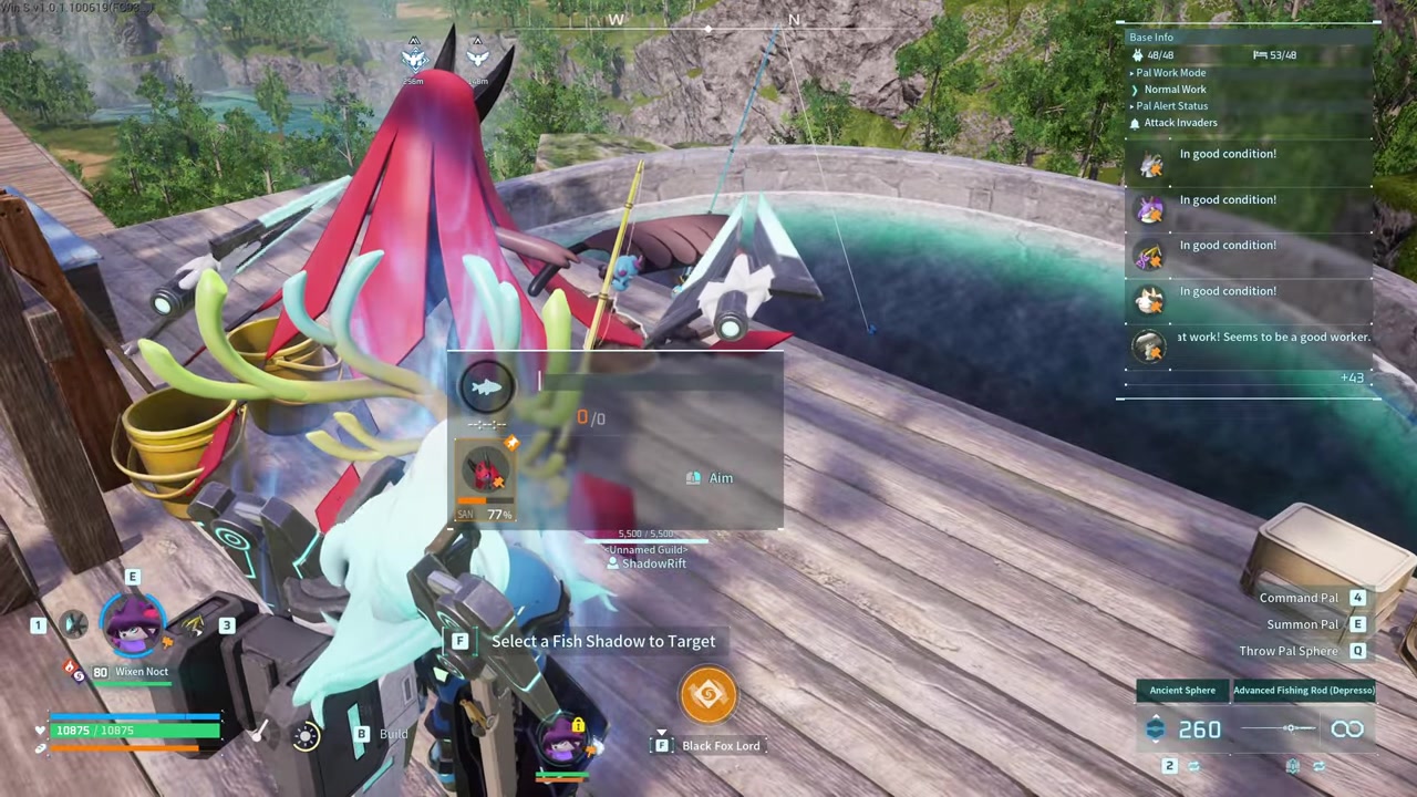 Load matching bait