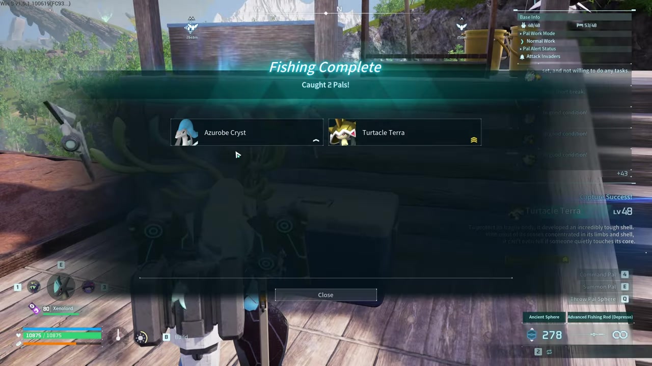 Craft more bait