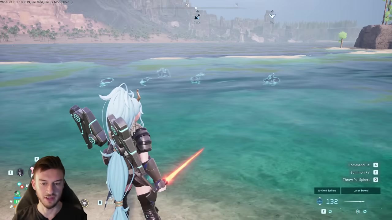 Find a real fish shadow
