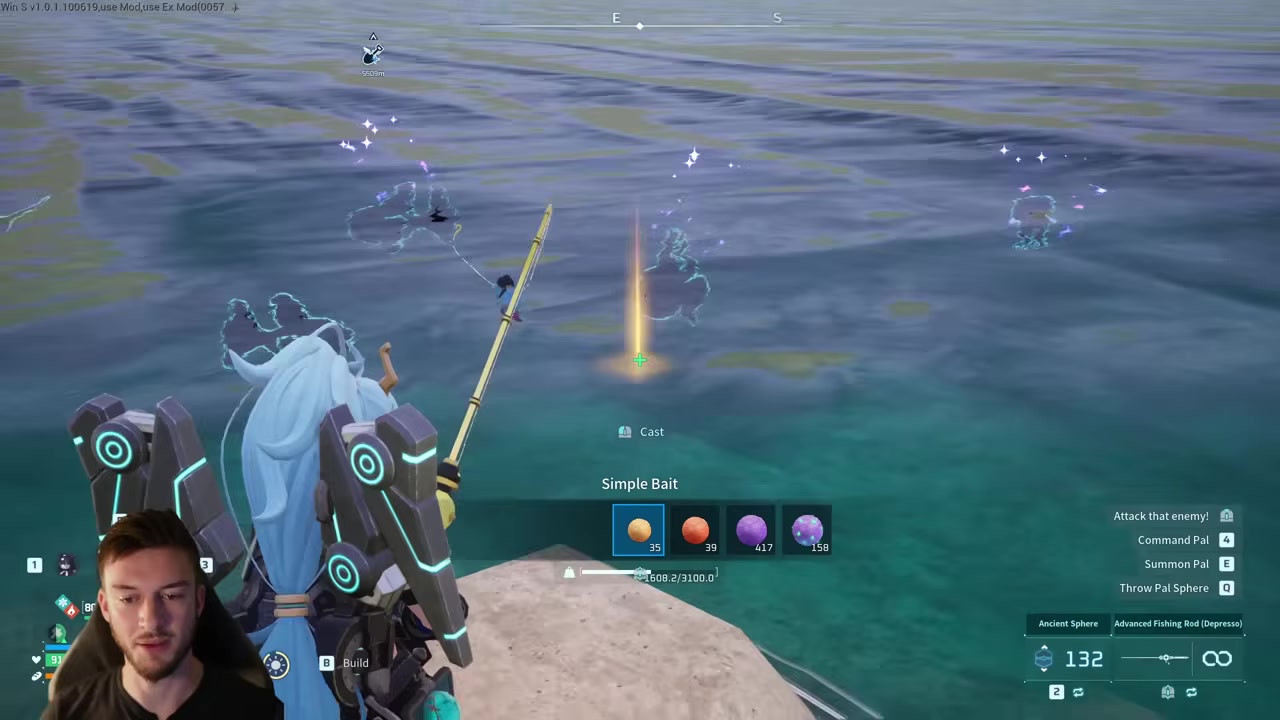 Switch bait for harder shadows