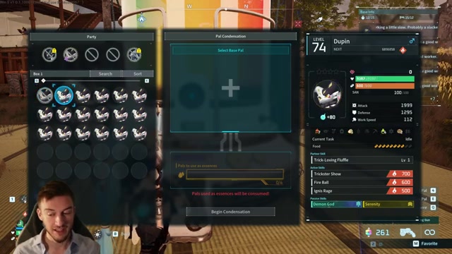 Pick the unupgraded target Pal