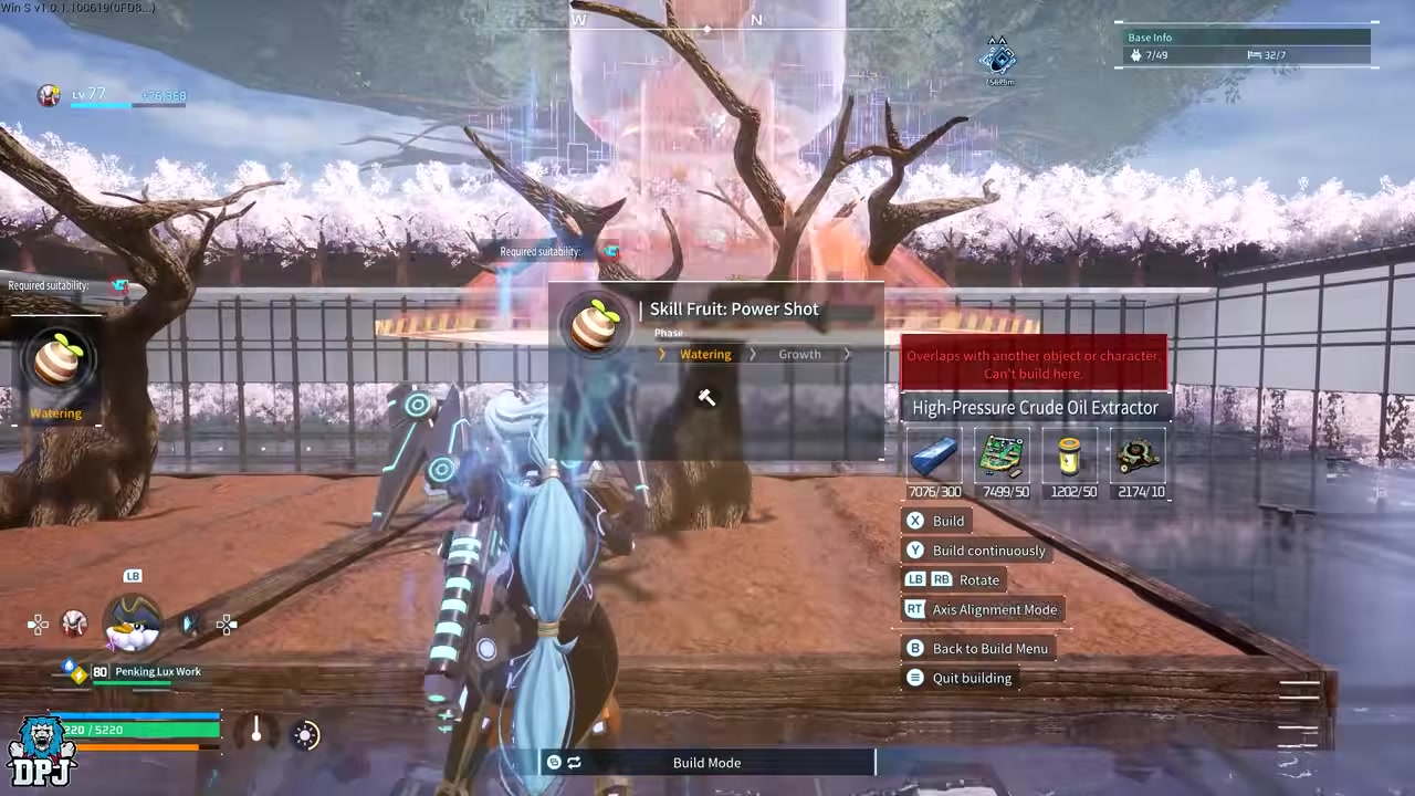 Confirm the placement