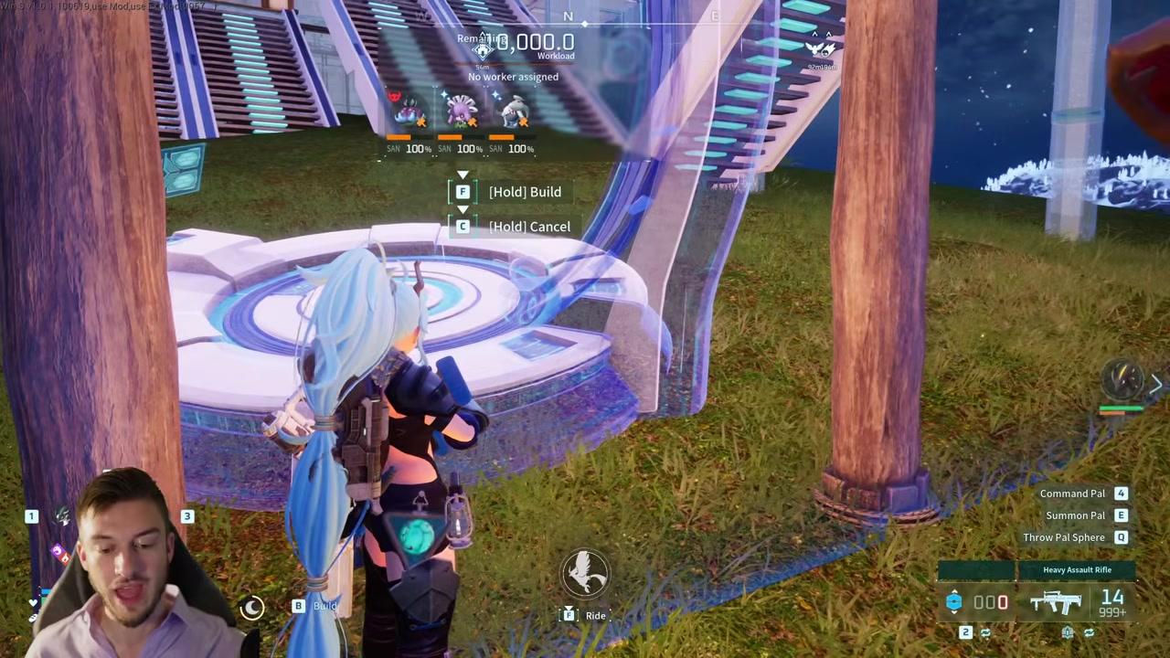 Disassemble the placements