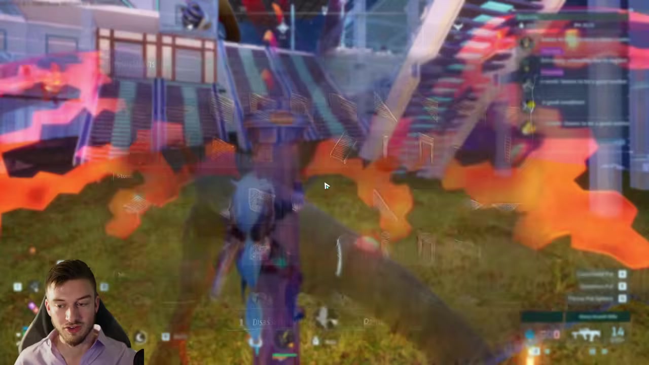 Open the target build item