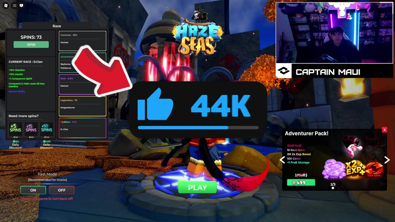 Reach level 2200