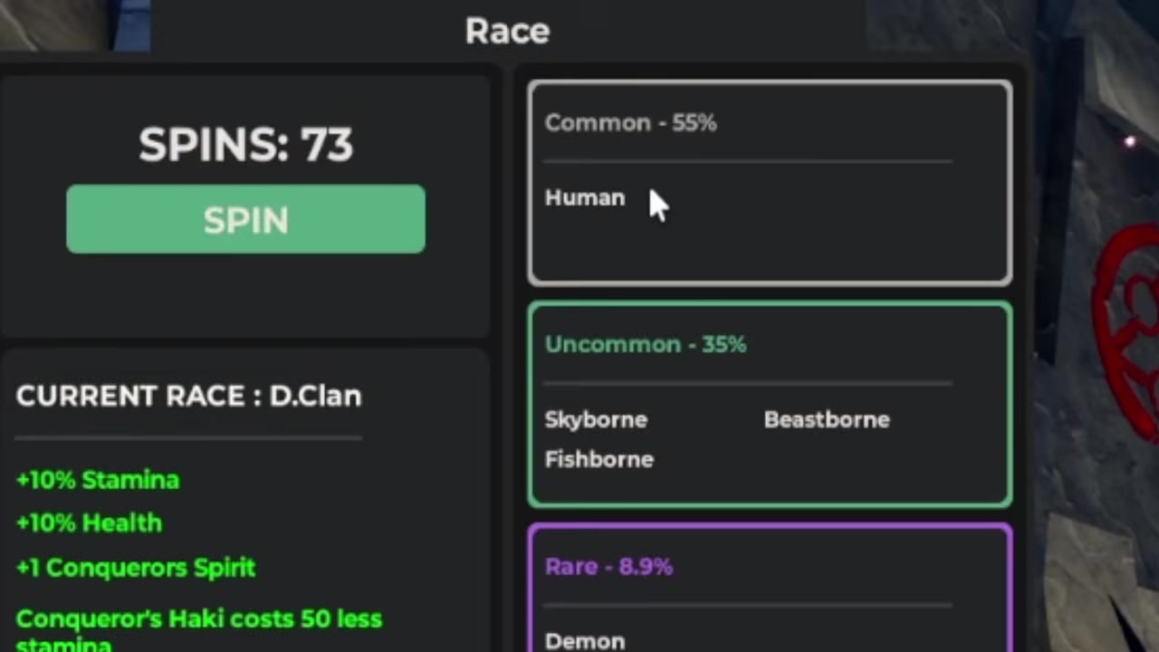 Take the Race V2 quest