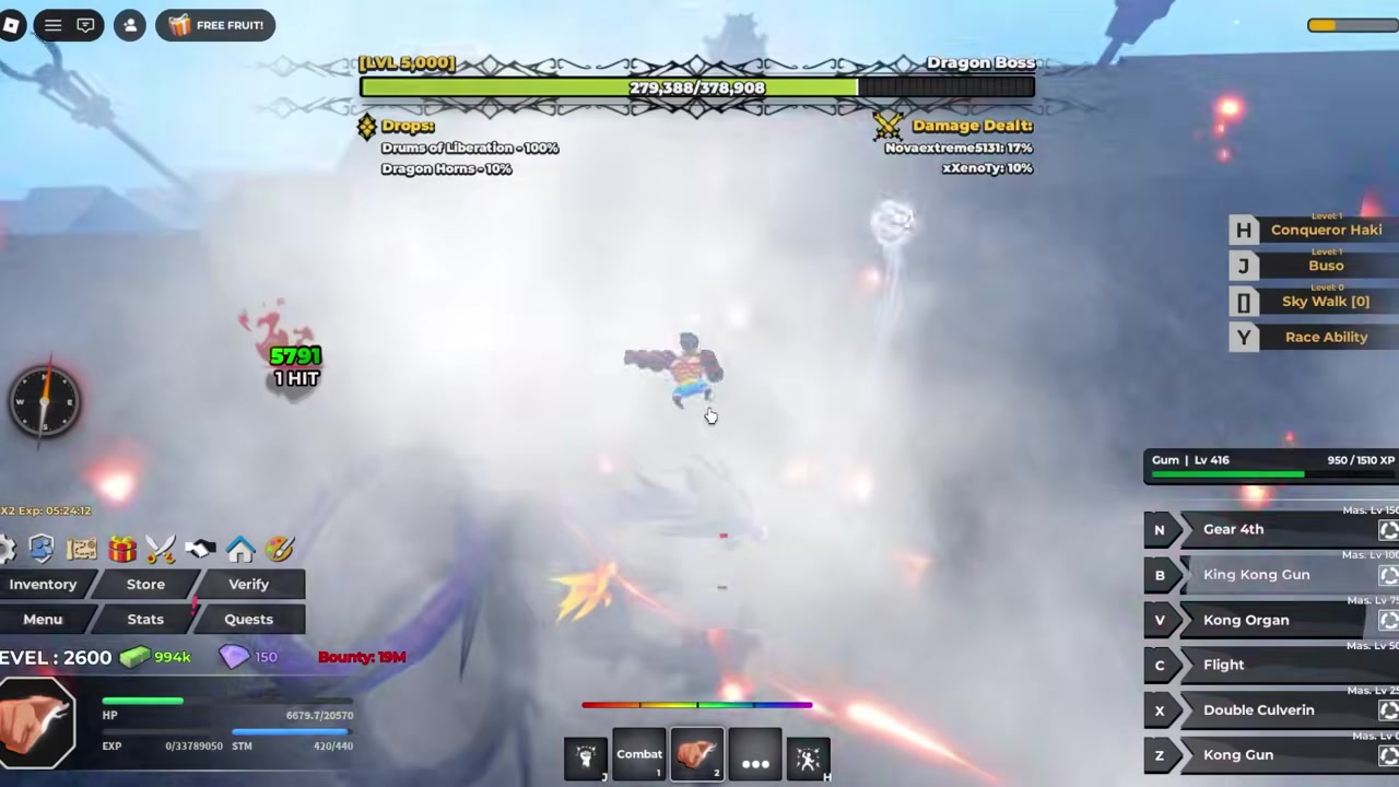 Awaken Gear 5