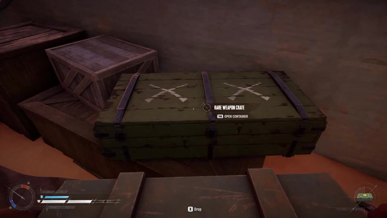 Sweep the high-tier loot buildings