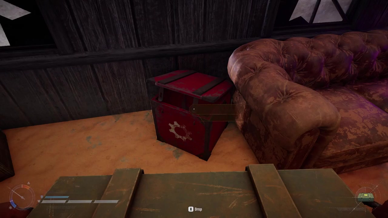 Check side rooms and hidden corners