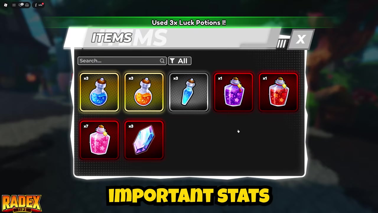 Equip better charms