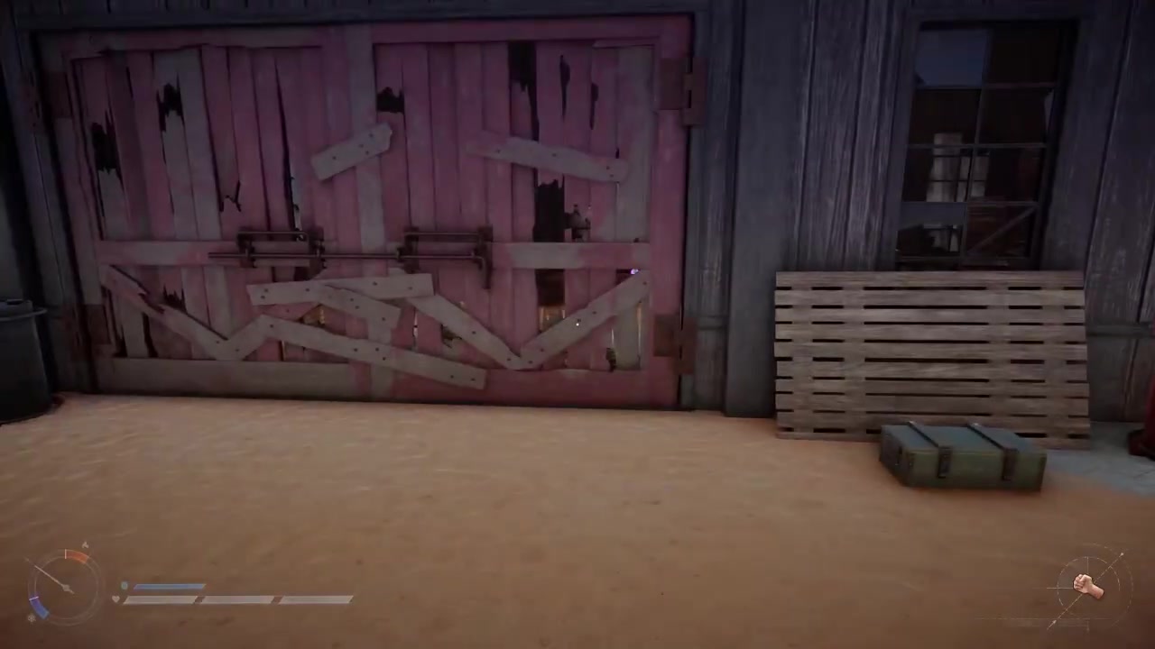Open the Green Door
