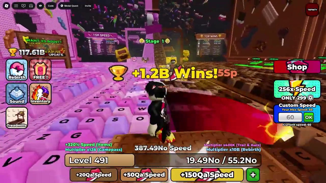 Build your Win streak