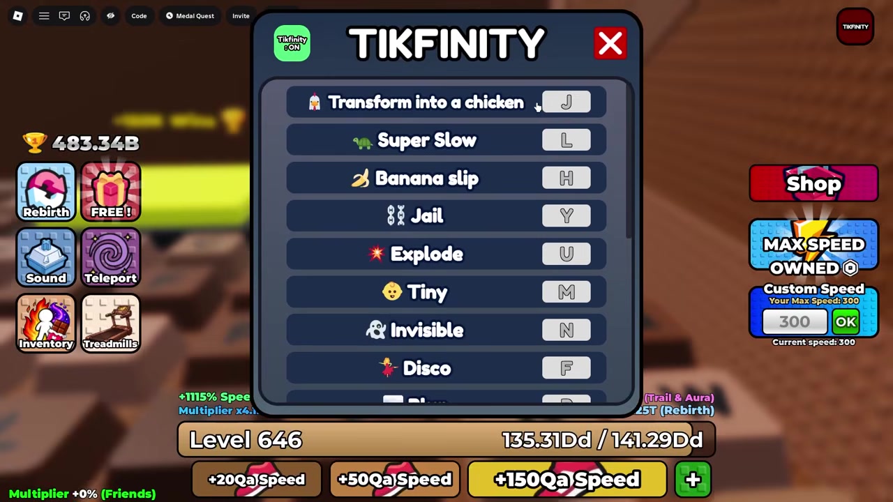 Go tiny with M