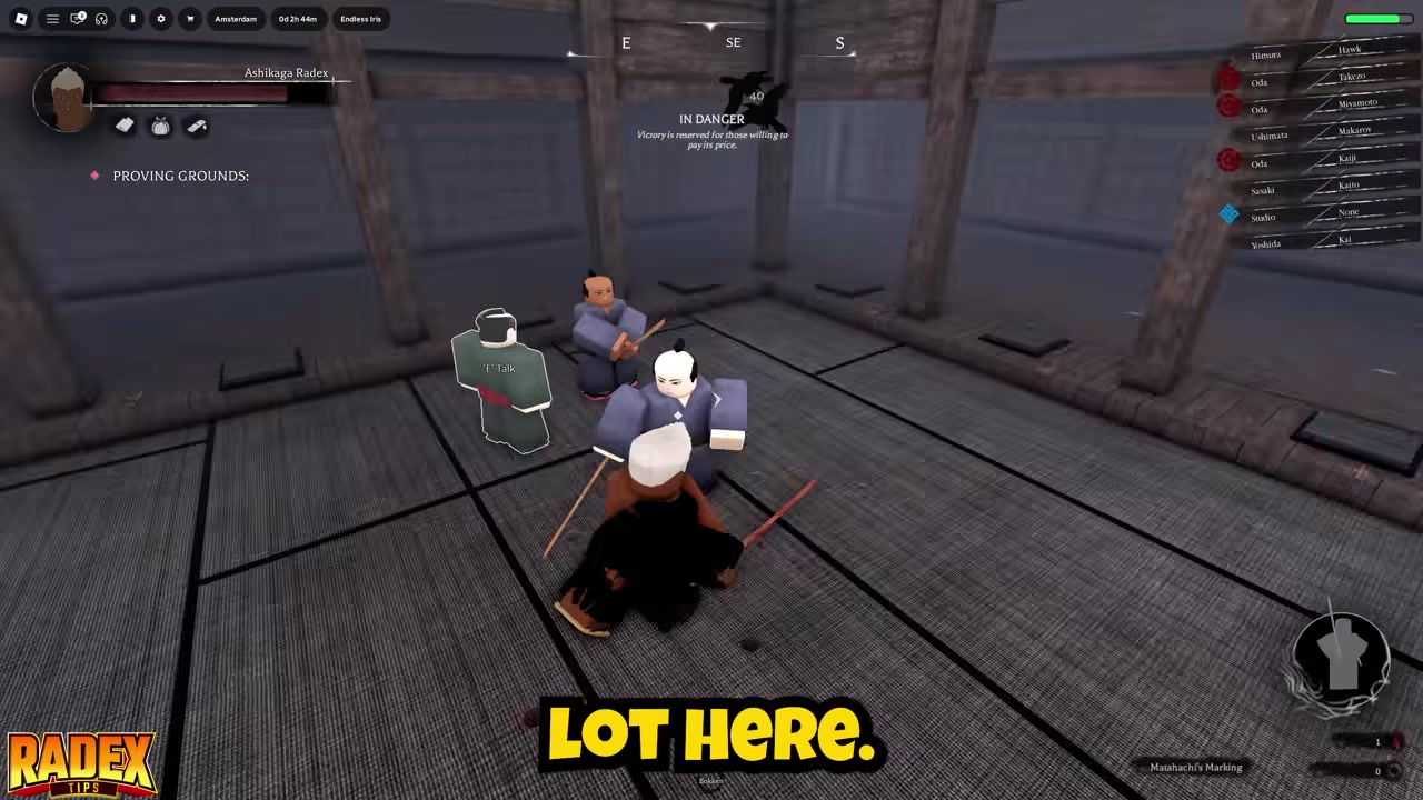 Clear the meditation quest